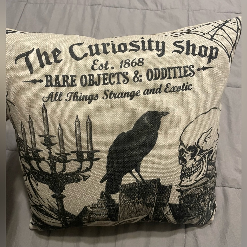 Spooky pillow